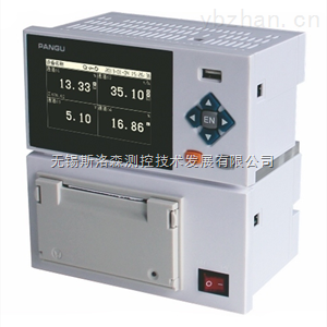温湿度压力记录仪 KT400有纸记录仪 记录打印一体记录仪