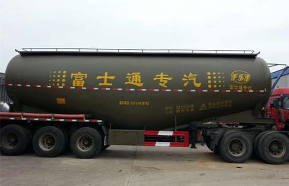 富士通散装水泥运输车